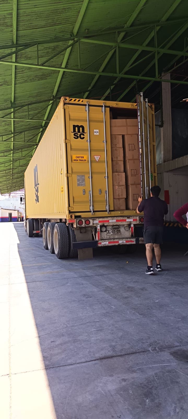 Logística San Joaquín